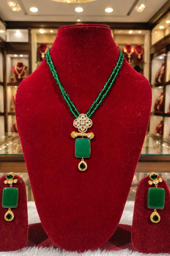 Rajwada Kundan Long Nacklesh NS-2