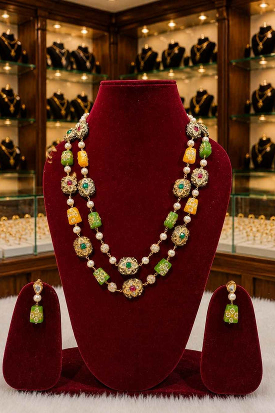 Rajwada Kundan Long Nacklesh NS-20