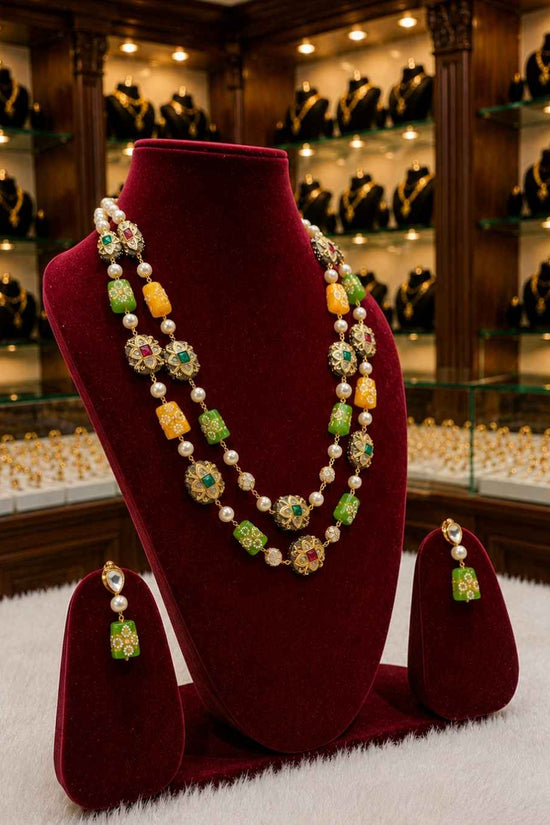 Rajwada Kundan Long Nacklesh NS-20