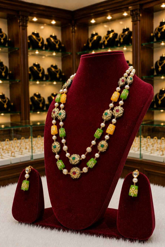 Rajwada Kundan Long Nacklesh NS-20