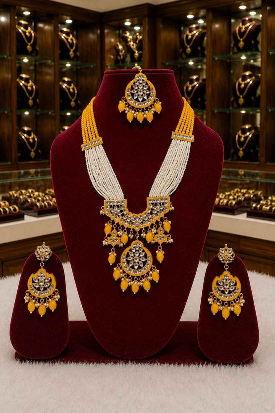 Rajwada Kundan Long Nacklesh NS-23
