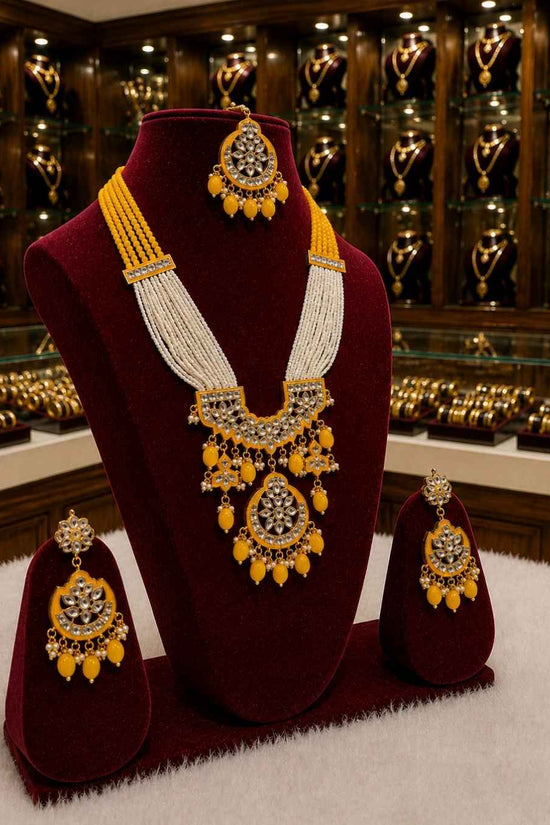 Rajwada Kundan Long Nacklesh NS-23