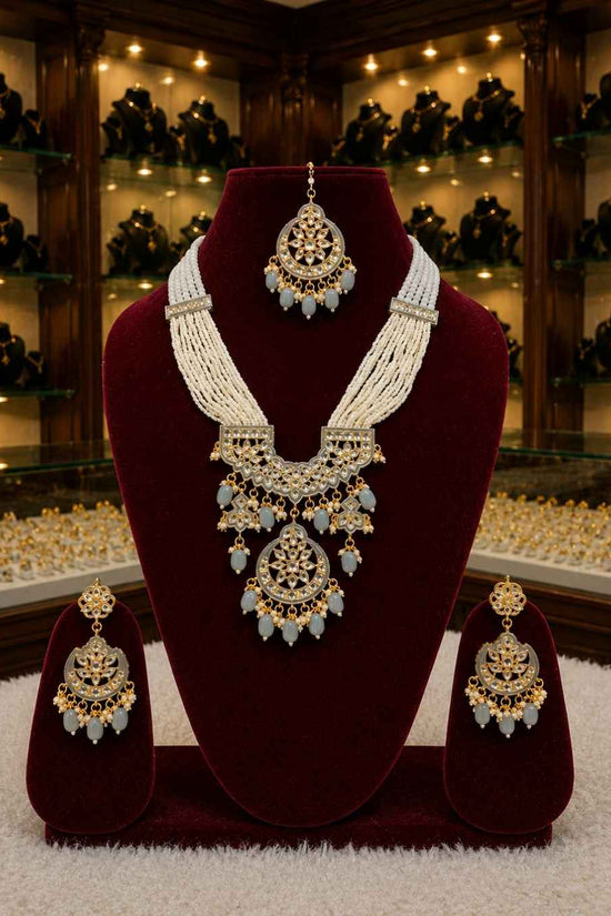Rajwada Kundan Long Nacklesh NS-26