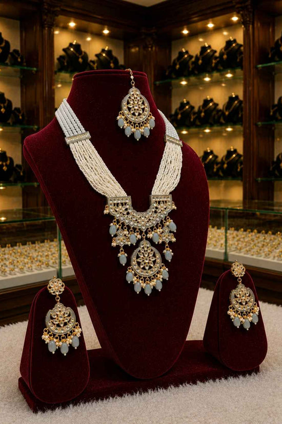 Rajwada Kundan Long Nacklesh NS-26