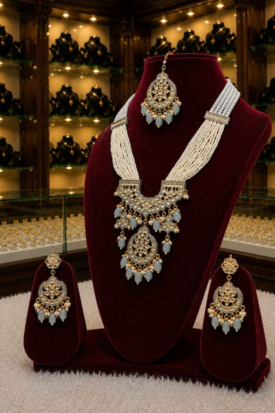 Rajwada Kundan Long Nacklesh NS-26