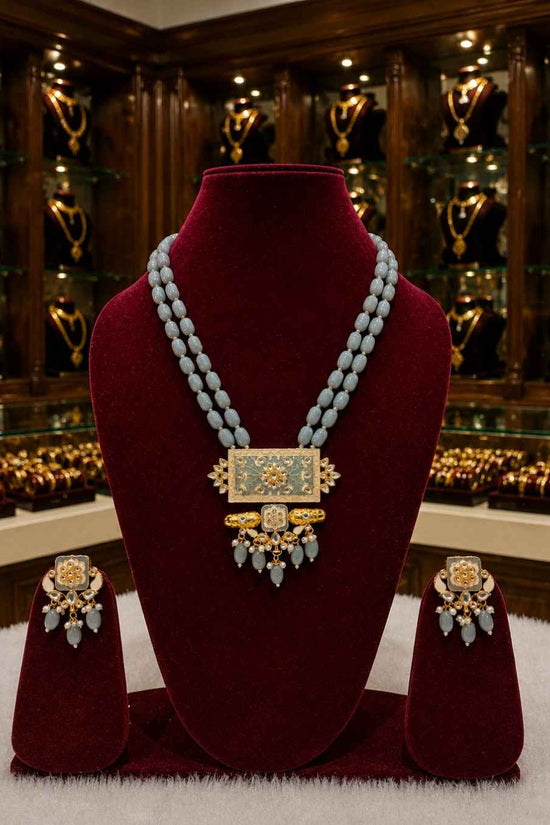 Rajwada Kundan Long Nacklesh NS-27