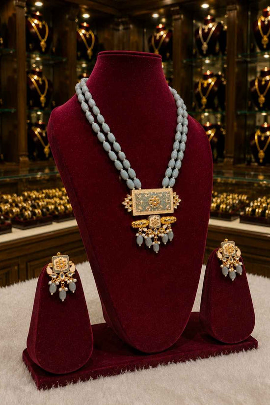 Rajwada Kundan Long Nacklesh NS-27