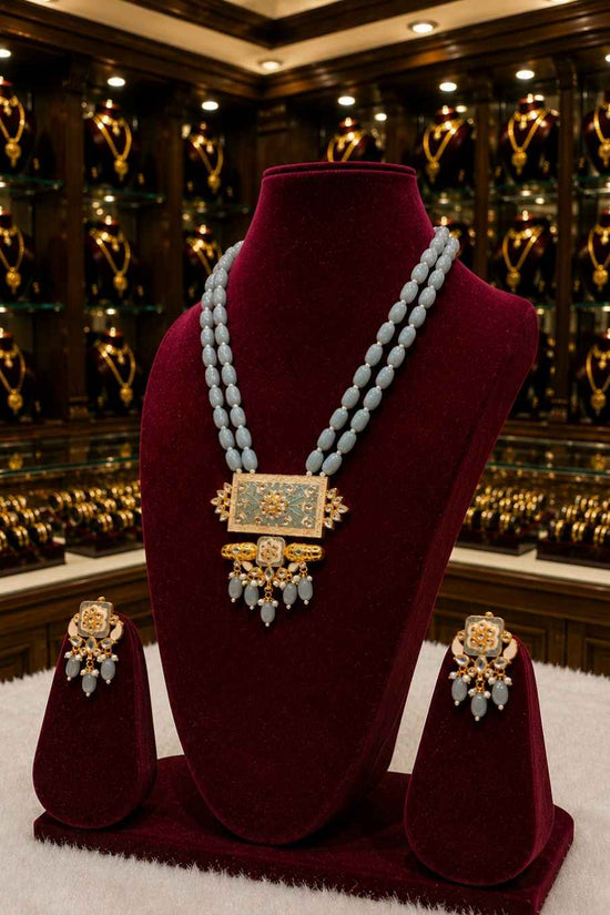 Rajwada Kundan Long Nacklesh NS-27