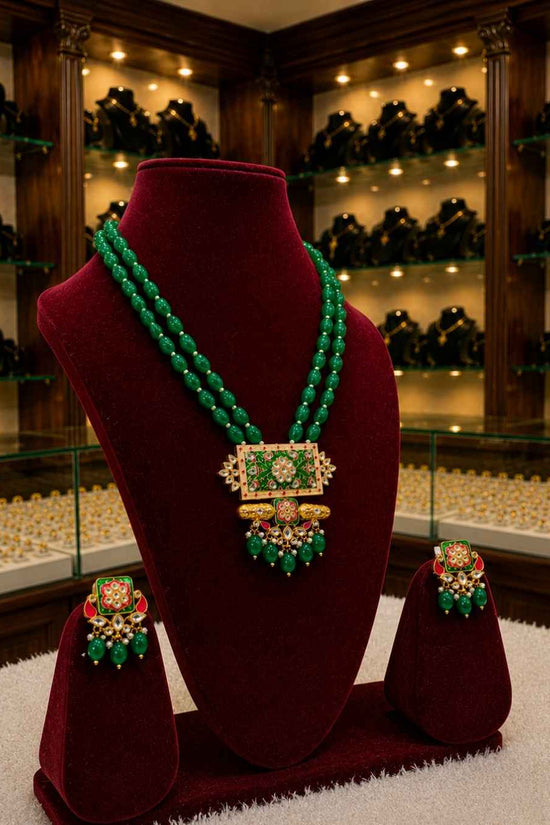 Rajwada Kundan Long Nacklesh NS-28