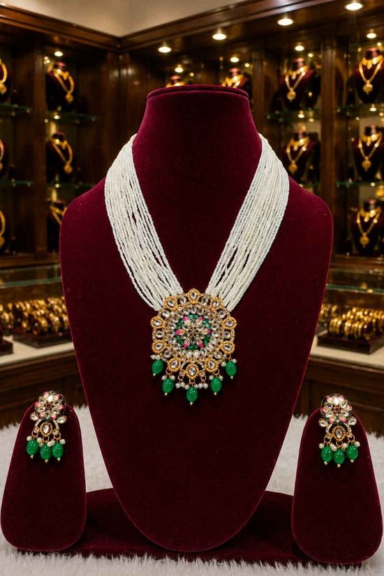 Rajwada Kundan Long Nacklesh NS-29
