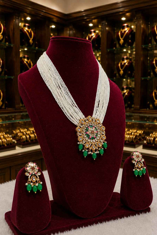 Rajwada Kundan Long Nacklesh NS-29