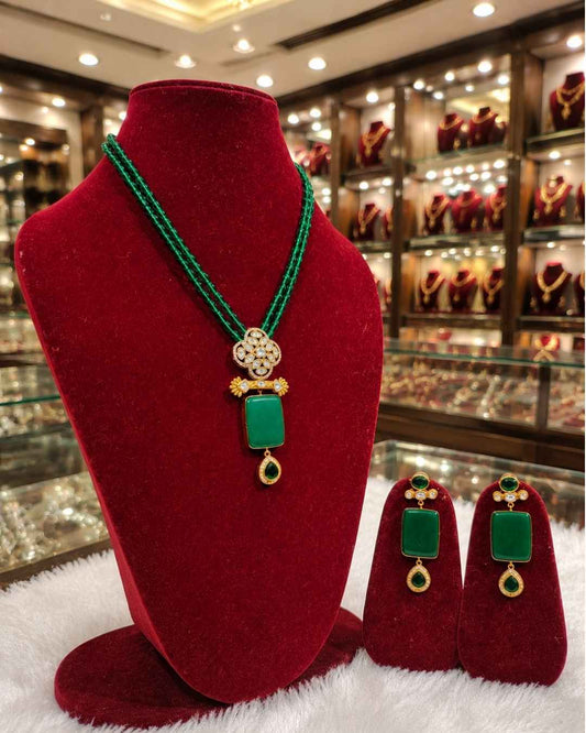 Rajwada Kundan Long Nacklesh NS-2