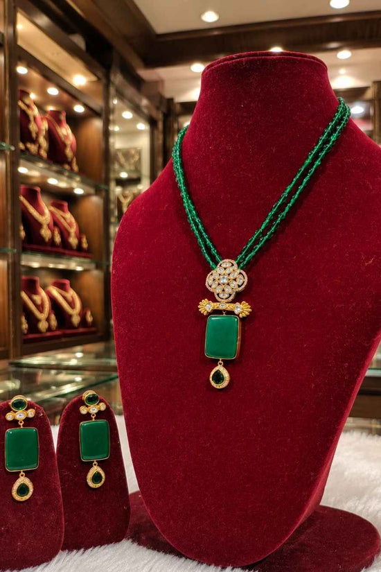 Rajwada Kundan Long Nacklesh NS-2
