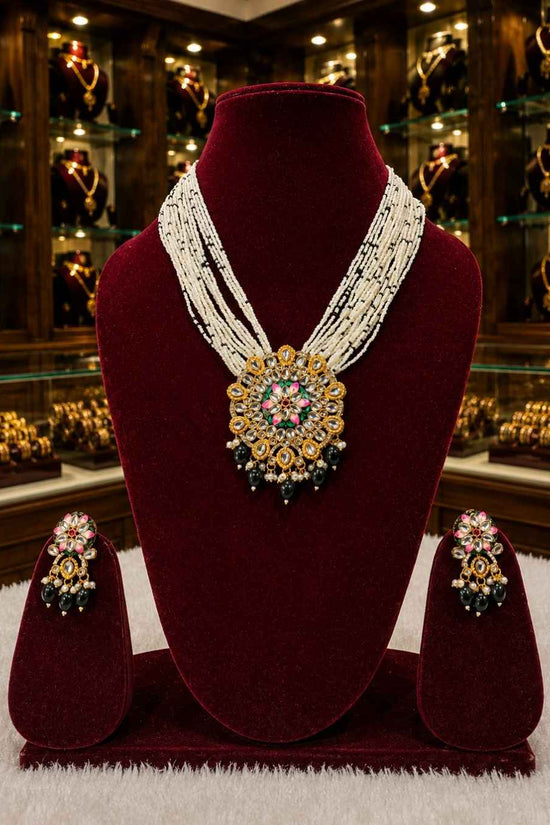 Rajwada Kundan Long Nacklesh NS-31