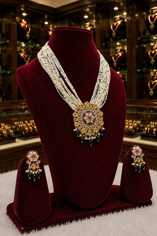Rajwada Kundan Long Nacklesh NS-31