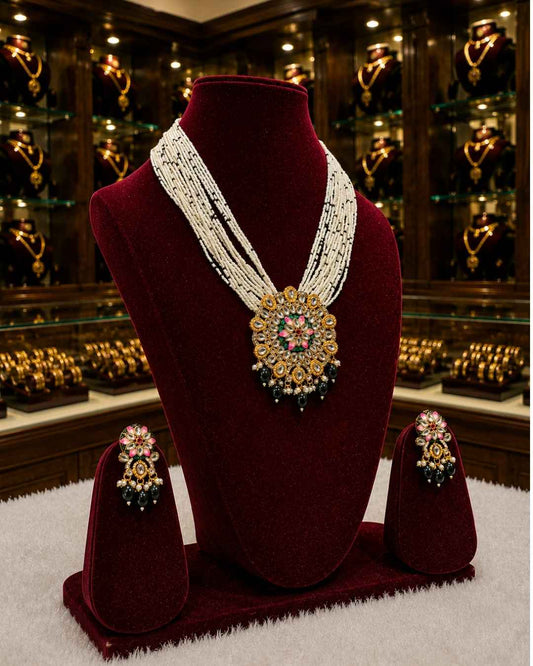 Rajwada Kundan Long Nacklesh NS-31