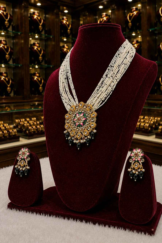 Rajwada Kundan Long Nacklesh NS-31