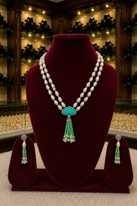 Rajwada Kundan Long Nacklesh NS-32