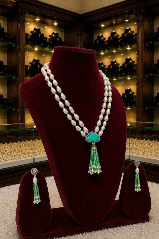 Rajwada Kundan Long Nacklesh NS-32