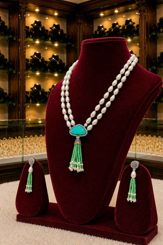 Rajwada Kundan Long Nacklesh NS-32