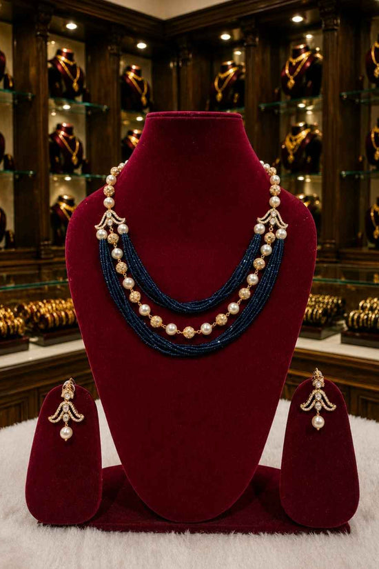 Rajwada Kundan Long Nacklesh NS-33
