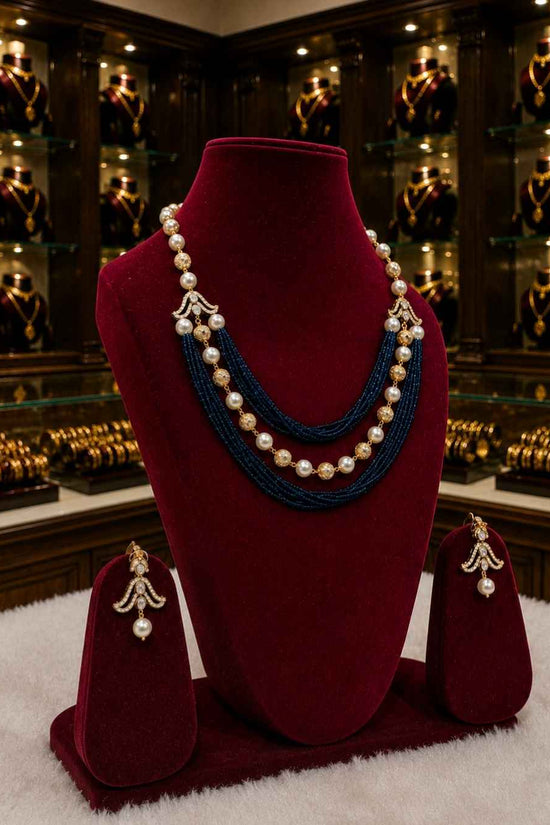 Rajwada Kundan Long Nacklesh NS-33