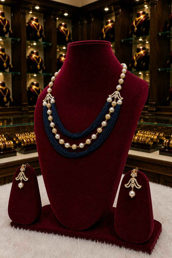 Rajwada Kundan Long Nacklesh NS-33
