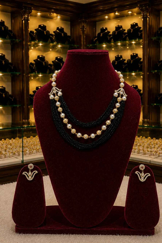 Rajwada Kundan Long Nacklesh NS-34