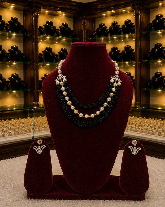 Rajwada Kundan Long Nacklesh NS-34
