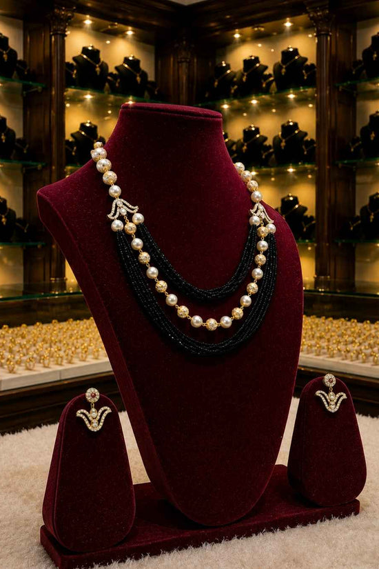 Rajwada Kundan Long Nacklesh NS-34