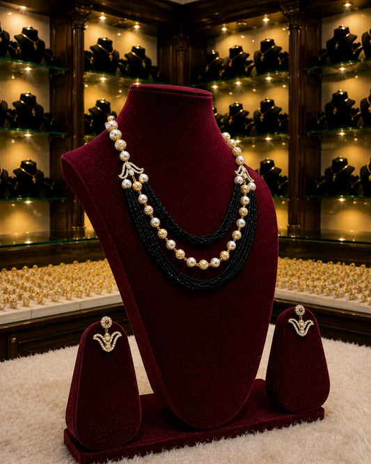 Rajwada Kundan Long Nacklesh NS-34