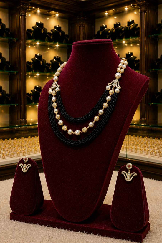 Rajwada Kundan Long Nacklesh NS-34