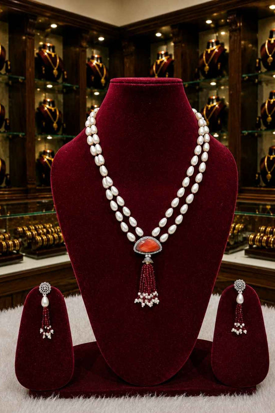 Rajwada Kundan Long Nacklesh NS-35