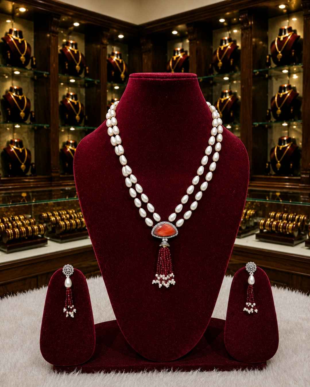 Rajwada Kundan Long Nacklesh NS-35