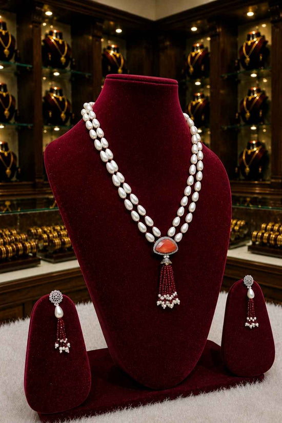 Rajwada Kundan Long Nacklesh NS-35