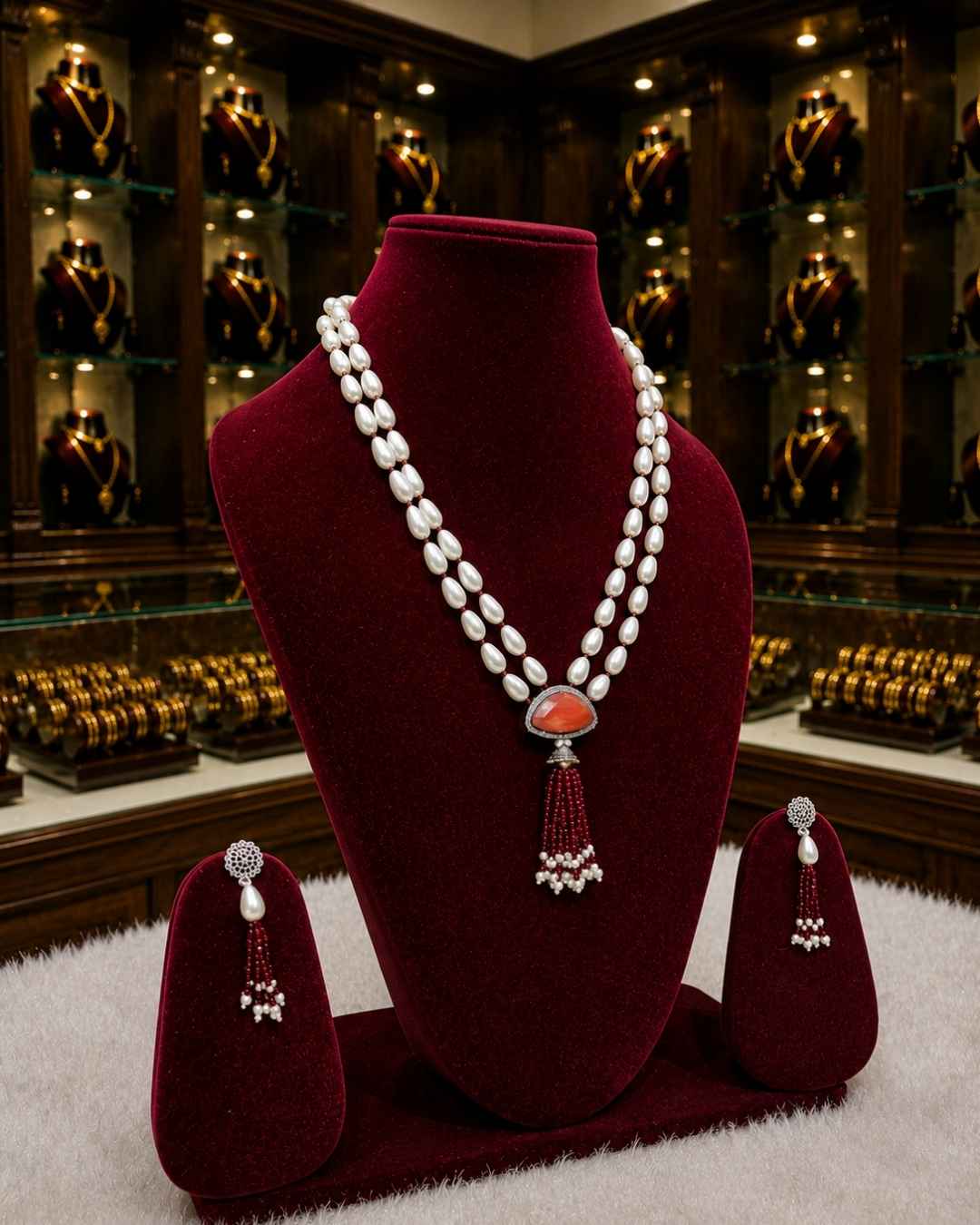 Rajwada Kundan Long Nacklesh NS-35