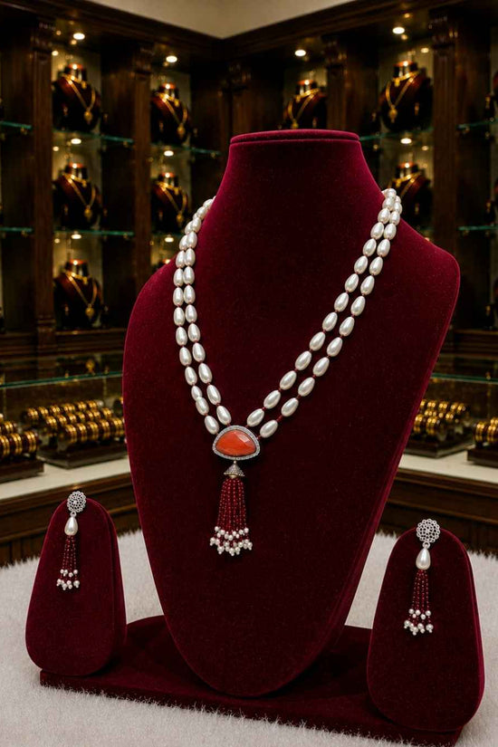 Rajwada Kundan Long Nacklesh NS-35