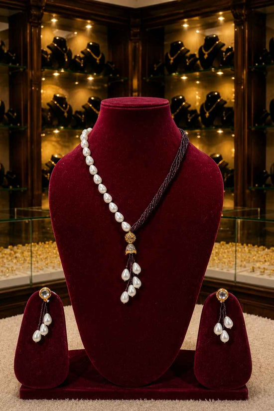 Rajwada Kundan Long Nacklesh NS-36
