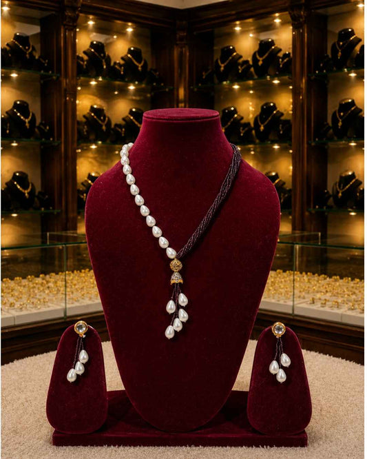 Rajwada Kundan Long Nacklesh NS-36