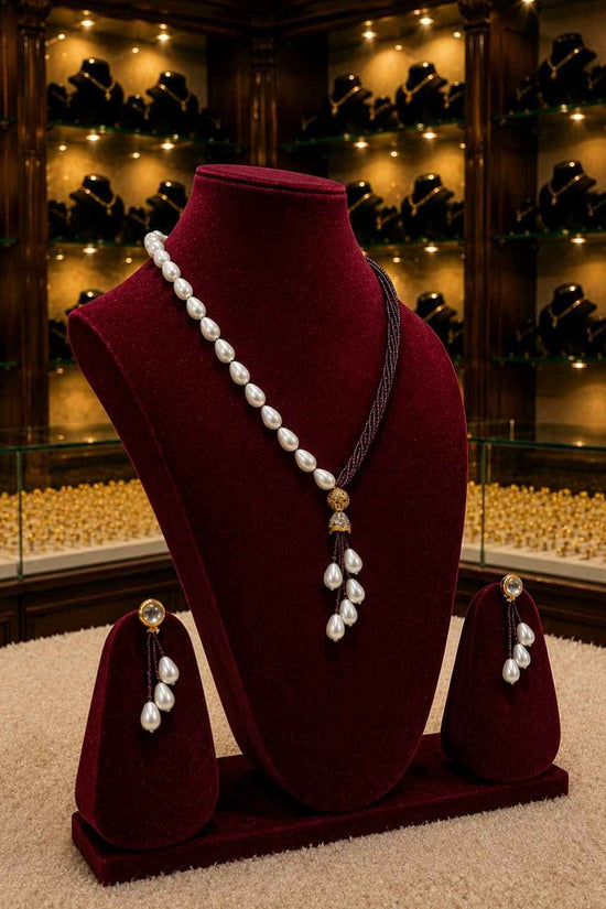 Rajwada Kundan Long Nacklesh NS-36