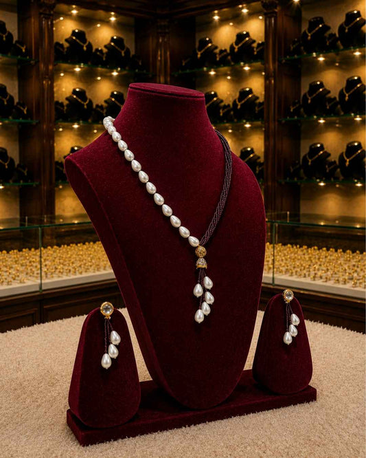 Rajwada Kundan Long Nacklesh NS-36
