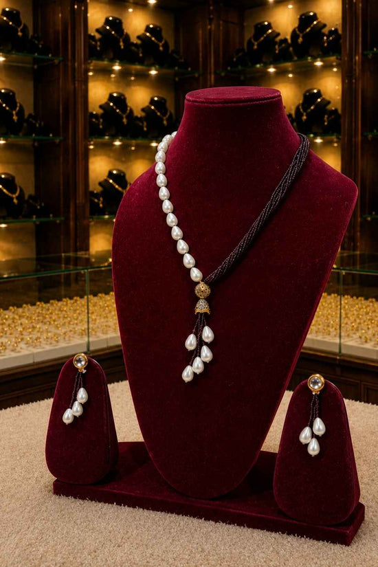Rajwada Kundan Long Nacklesh NS-36