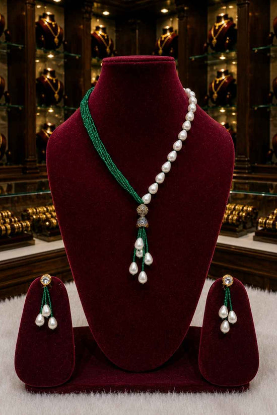 Rajwada Kundan Long Nacklesh NS-37