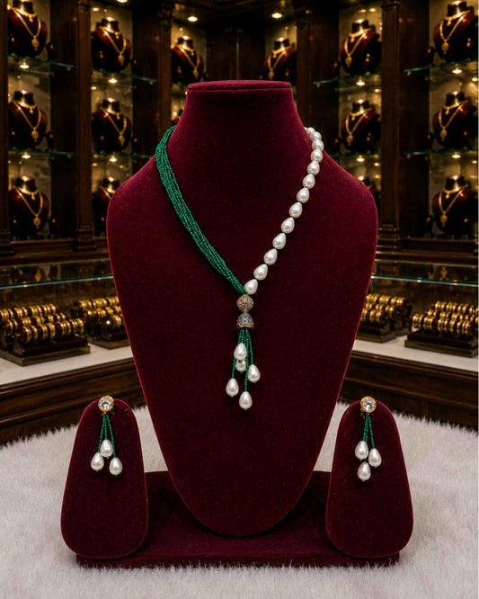 Rajwada Kundan Long Nacklesh NS-37