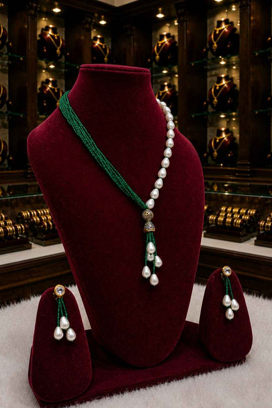 Rajwada Kundan Long Nacklesh NS-37