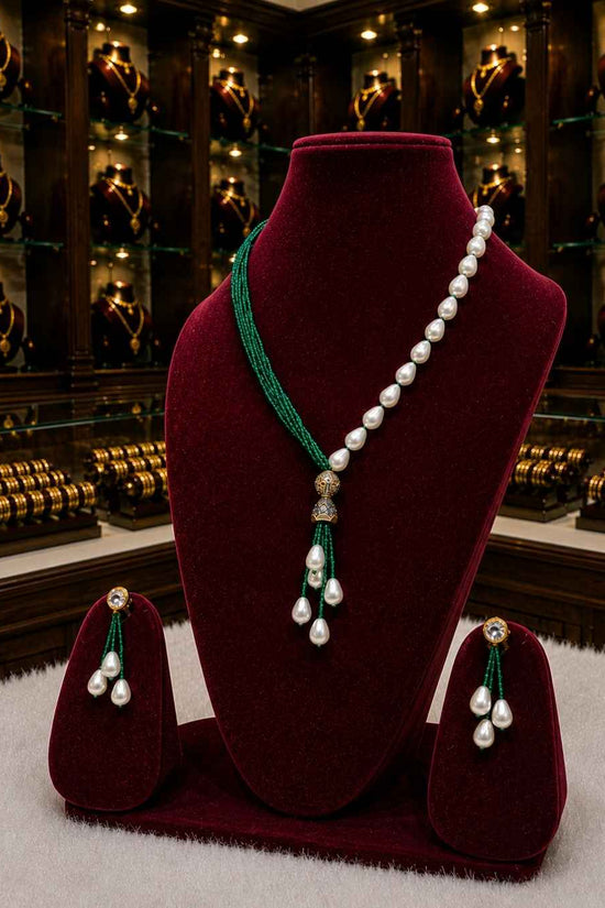 Rajwada Kundan Long Nacklesh NS-37
