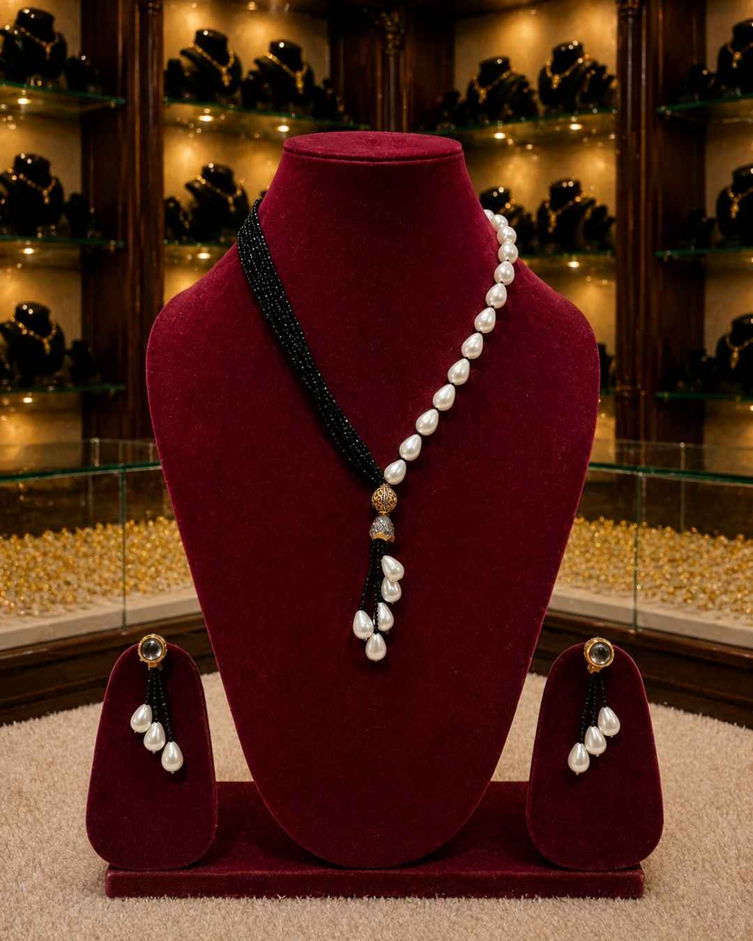 Rajwada Kundan Long Nacklesh NS-38