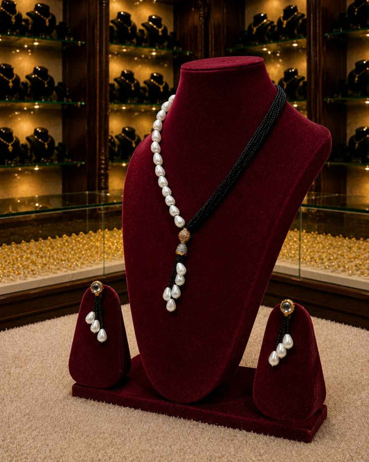 Rajwada Kundan Long Nacklesh NS-38