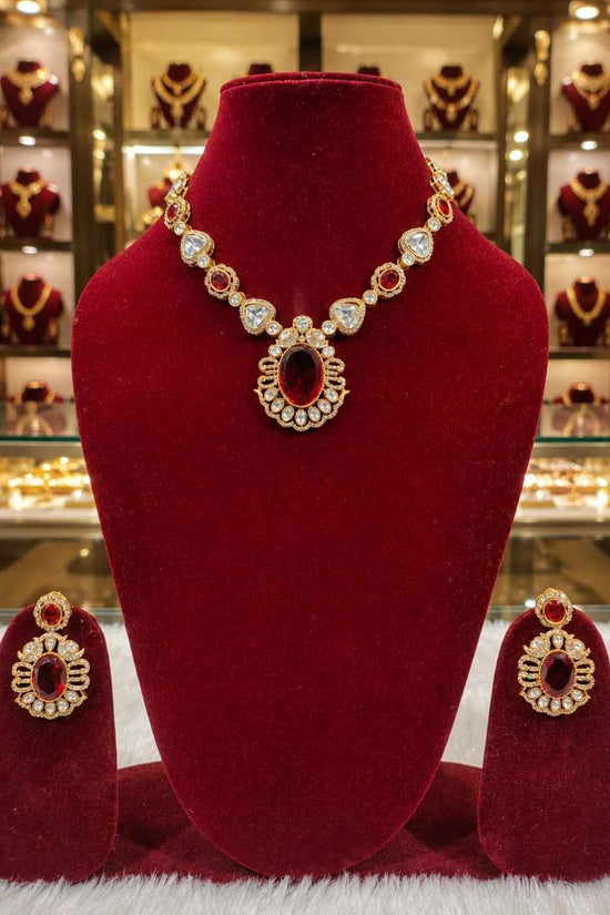 Rajwada Kundan Long Nacklesh NS-4
