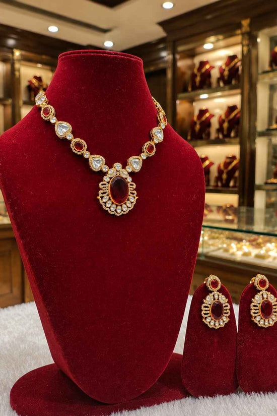 Rajwada Kundan Long Nacklesh NS-4